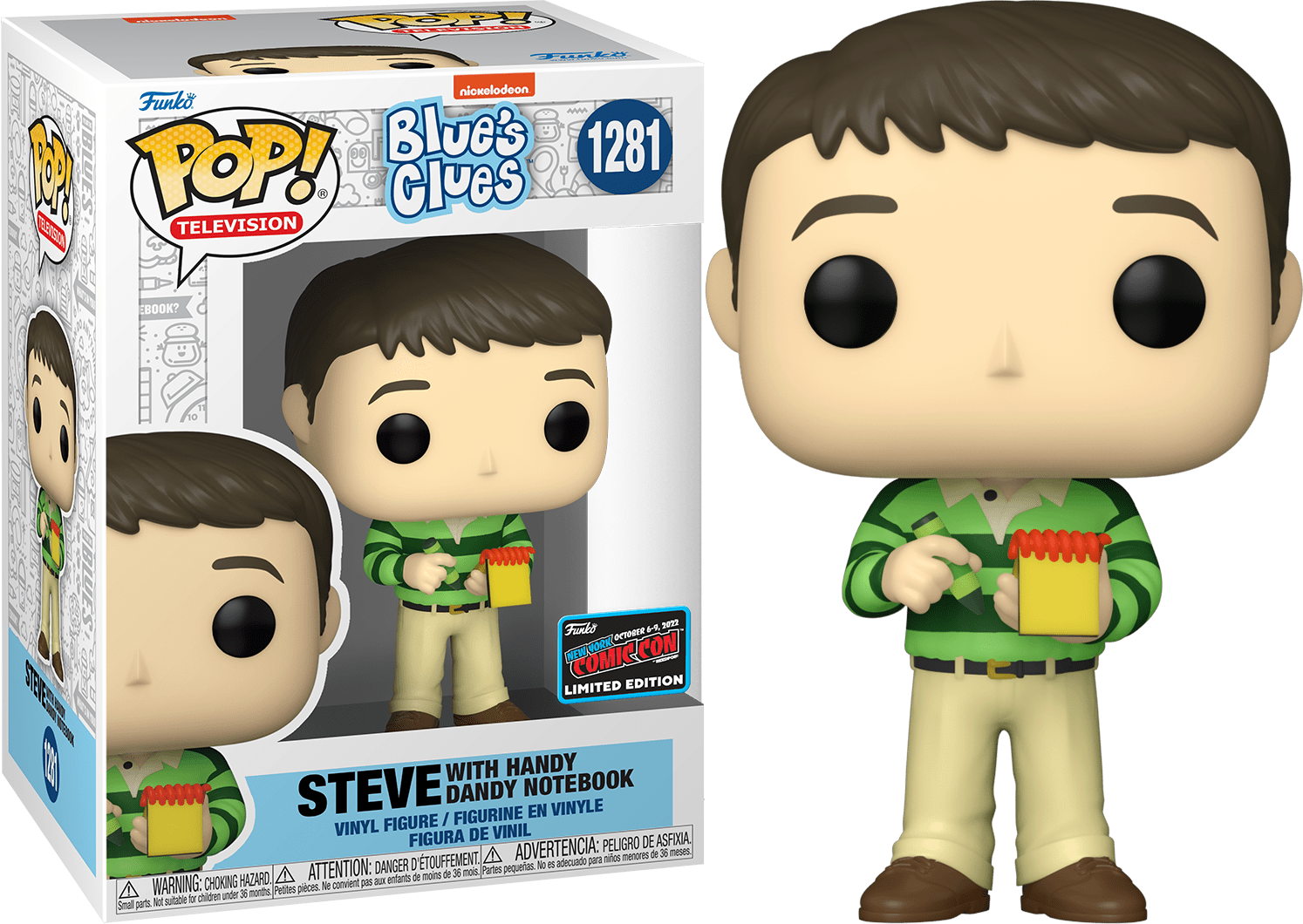 Steve With Handy Dandy Notebook