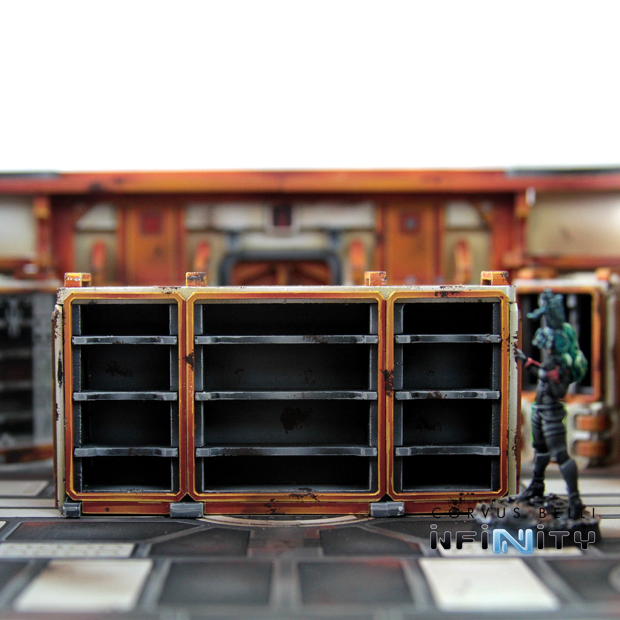 Cosmica Storage Lockers