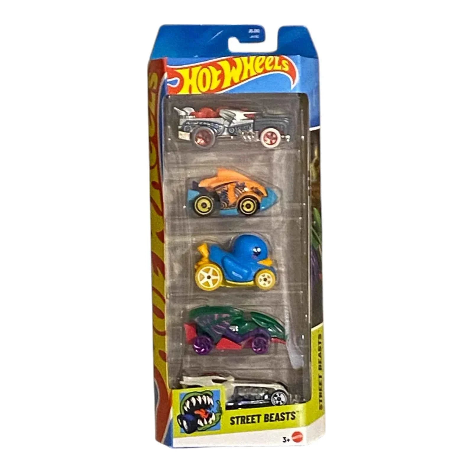 Hot Wheels Street Beasts 5-Pack