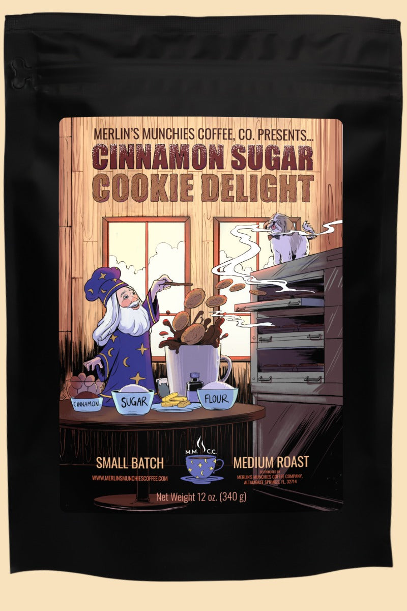 DECAF Cinnamon Sugar Cookie Delight 12 0z