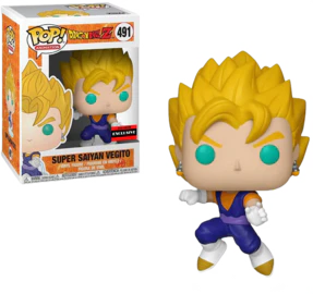 Pop! Animation: Dragon Ball Z - Super Saiyan Vegito (AAA Anime Exclusive)