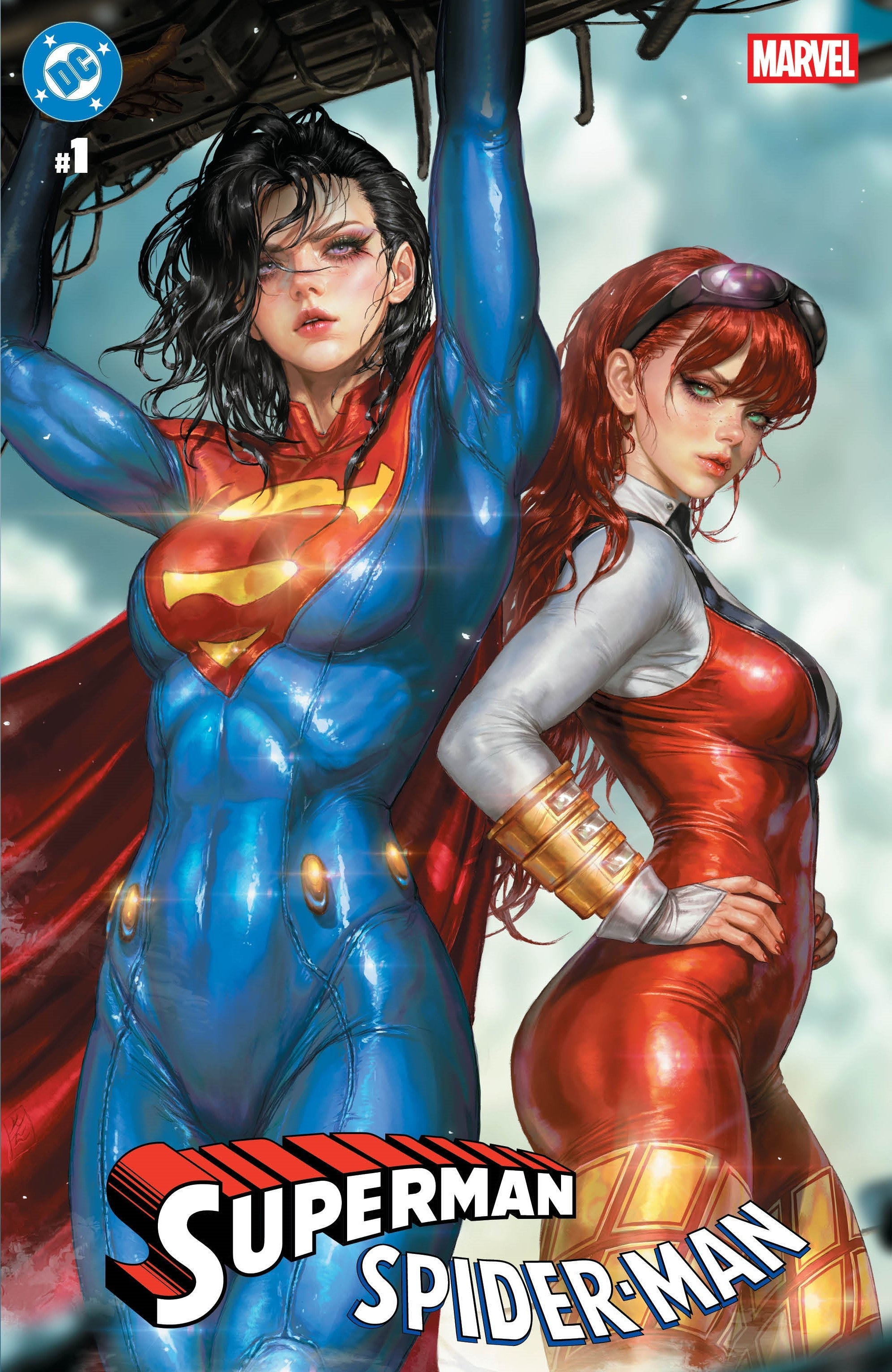 Dc Marvel Superman Spider-Man #1 (One Shot) Kyuyong Eom Trade Variant (03/25/2026) Dc