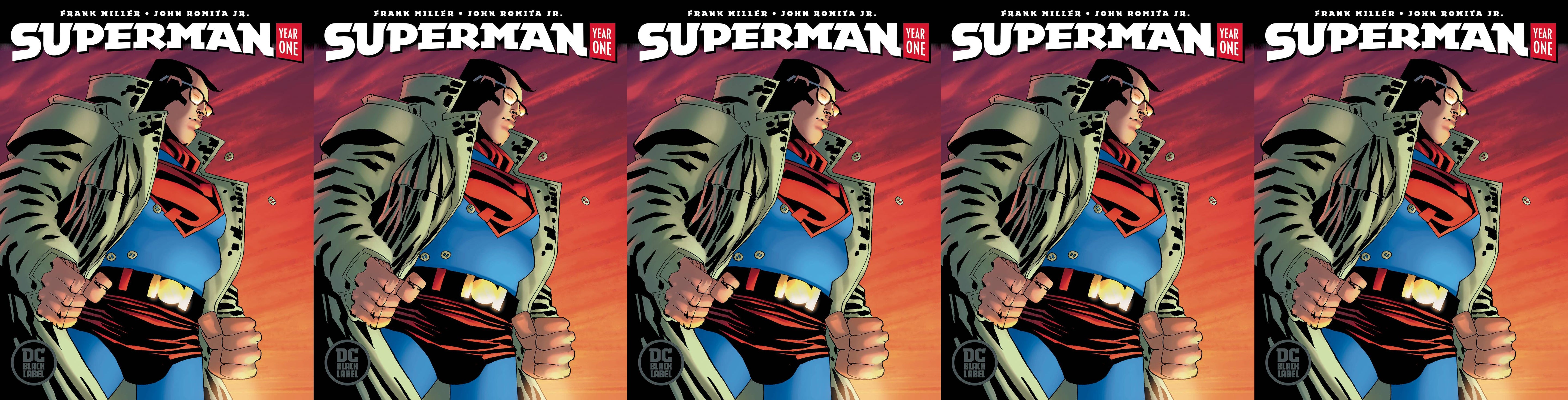 SUPERMAN YEAR ONE #2 (OF 3) B Frank MILLER Variant (MR) (08/21/2019) DC