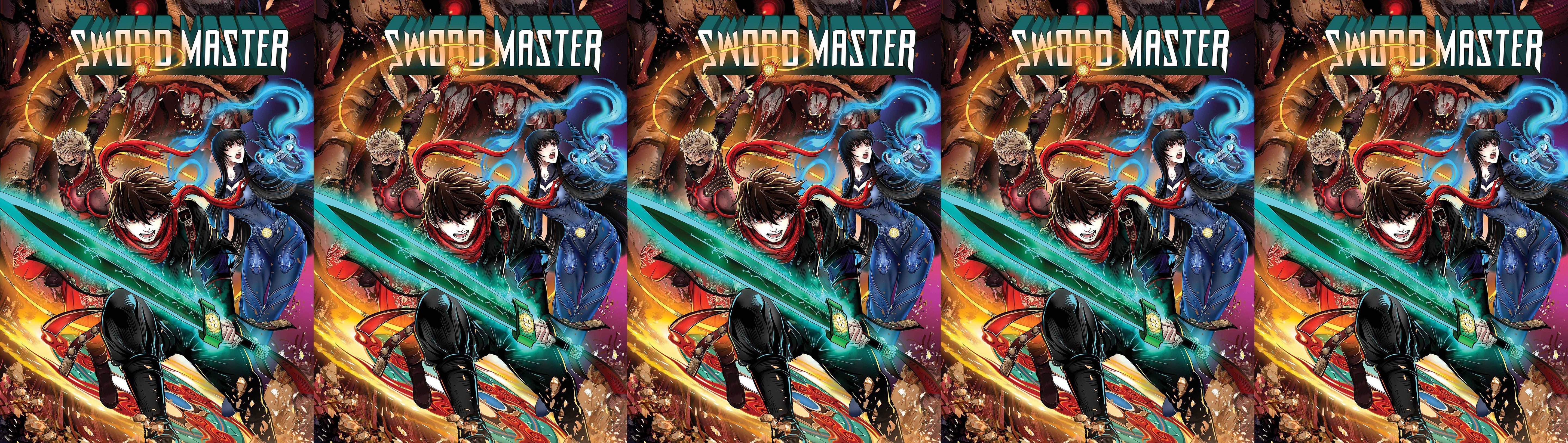 SWORD MASTER #1 A Gunji Shuizhu (07/24/2019) MARVEL
