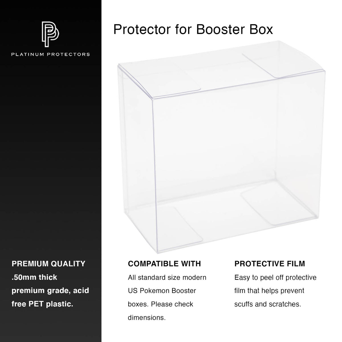 Pokémon Booster Box Protector