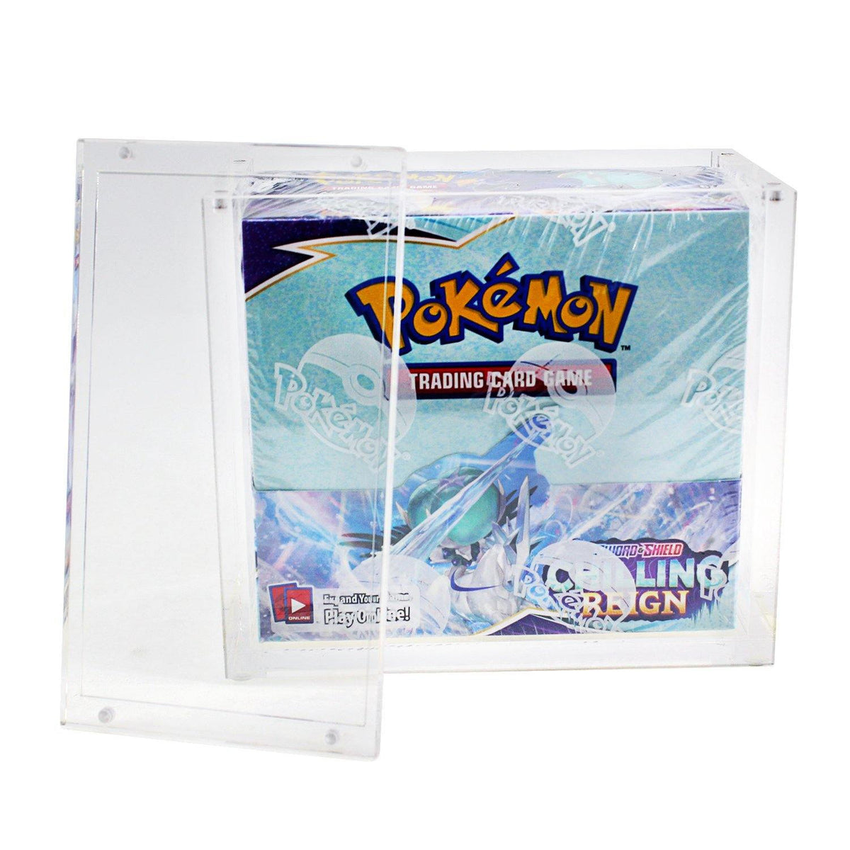 Pokémon Booster Box Acrylic Case 8MM