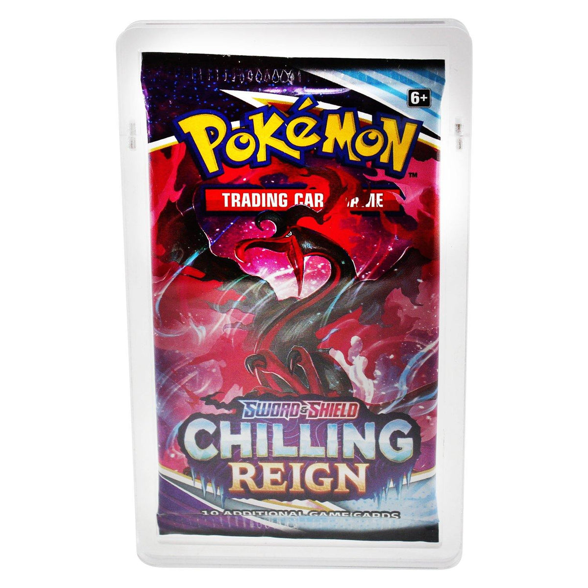 Pokémon Booster Pack Acrylic Case Stand