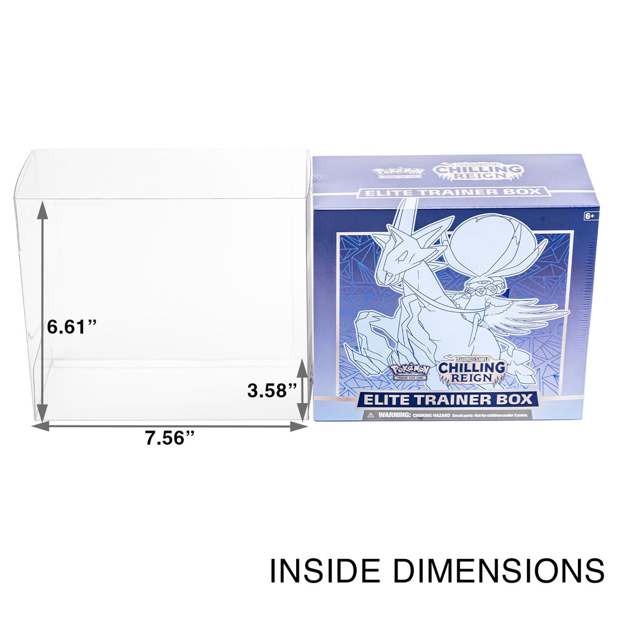 Protectors for Pokémon ETB Elite Trainer Boxes
