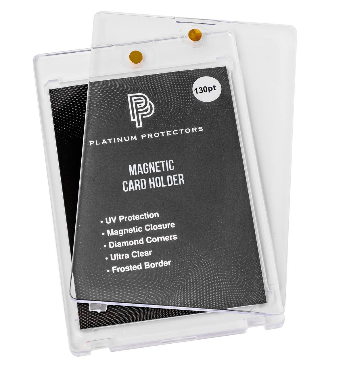 Magnetic Card Holder - 130pt