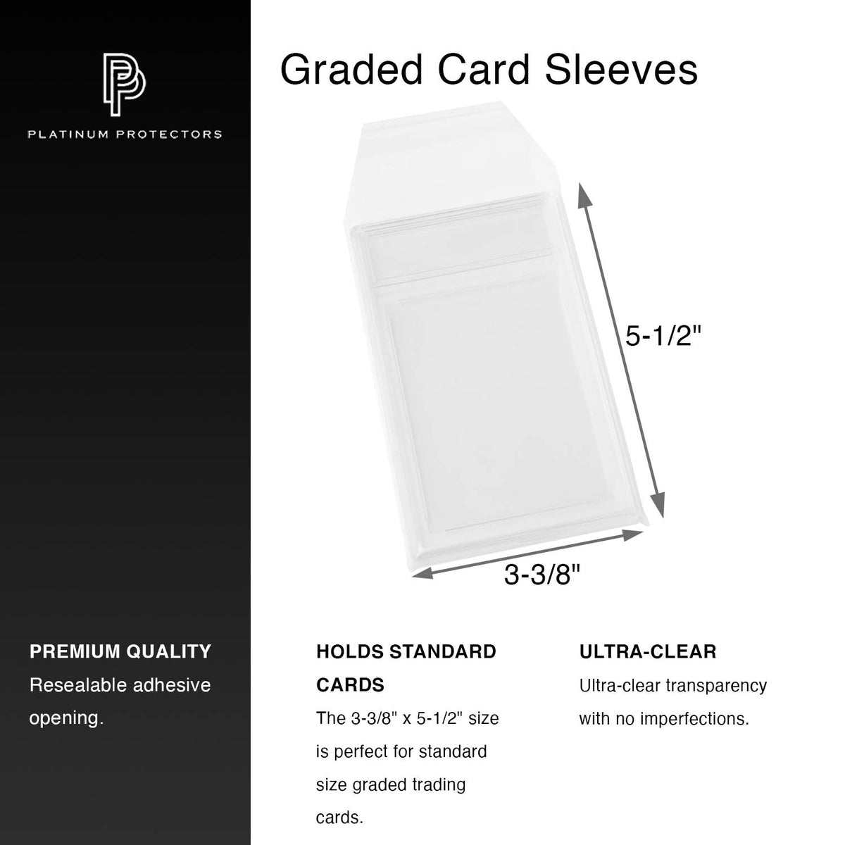 PSA Graded Card Sleeves