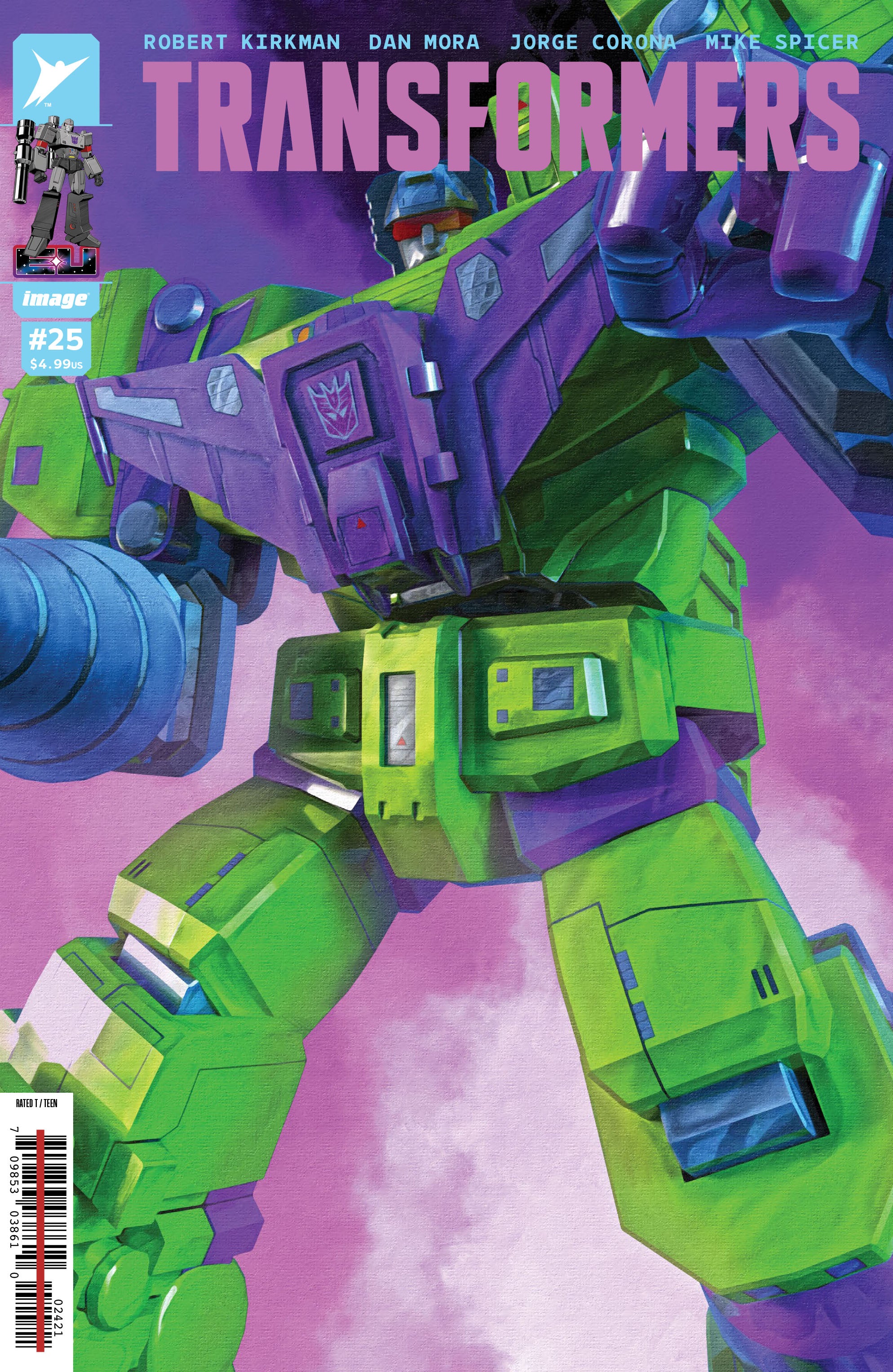 TRANSFORMERS #25 Mark Spears Devastator Blind Bag Var ebay