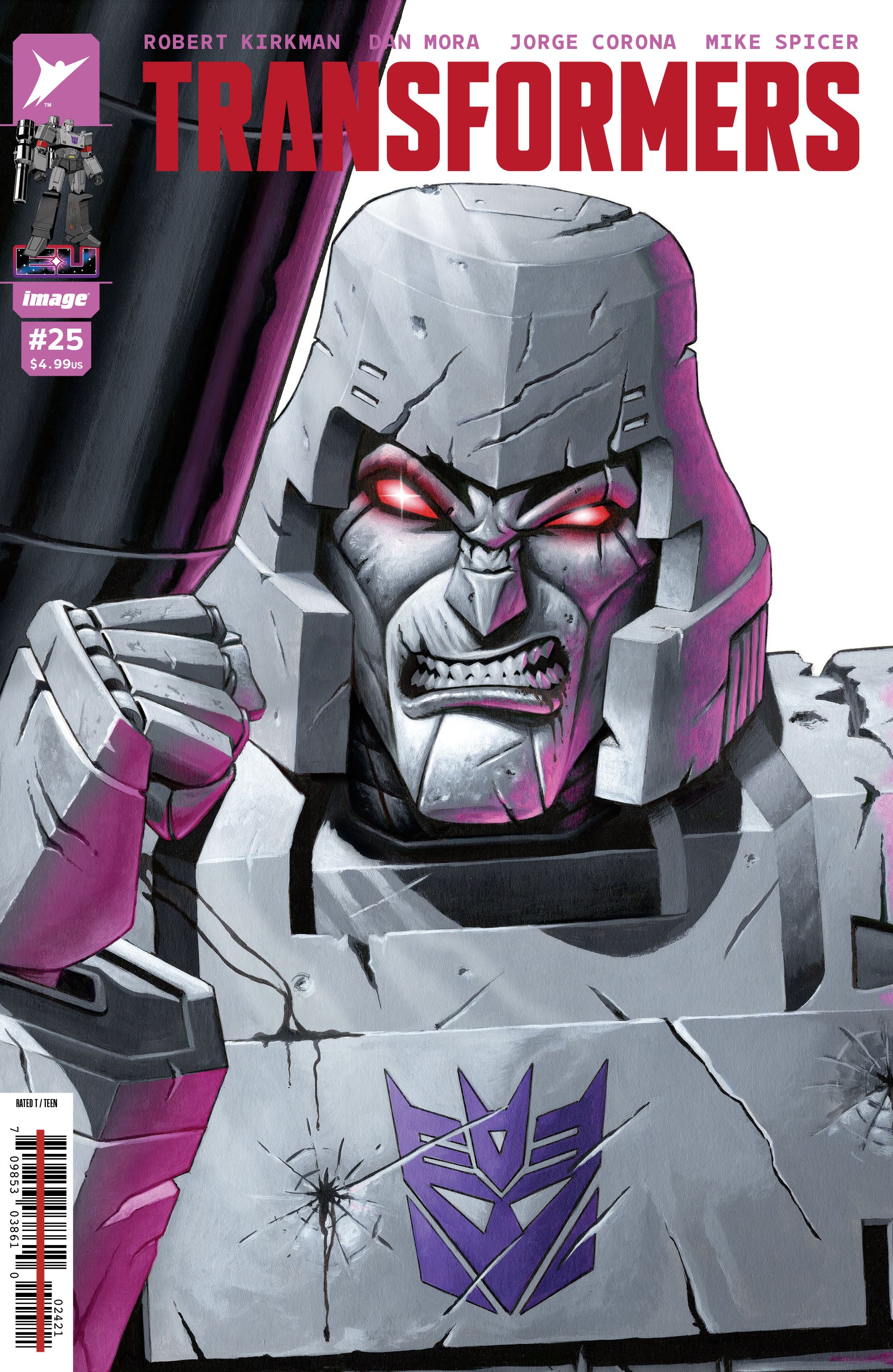 TRANSFORMERS #25 Pete Carroll Megatron Blind Bag Var ebay