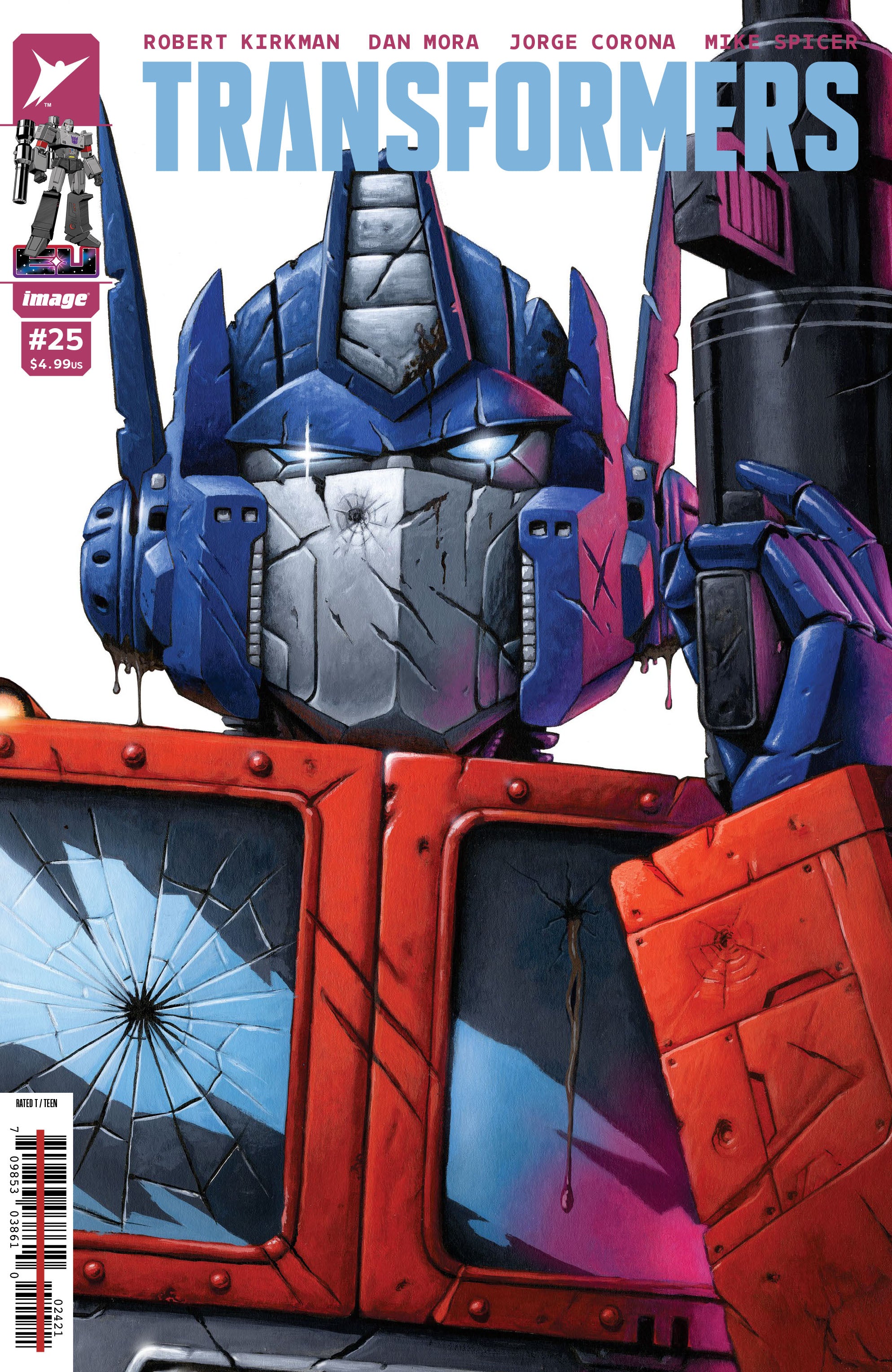 TRANSFORMERS #25 Pete Carroll Optimus Blind Bag Var ebay