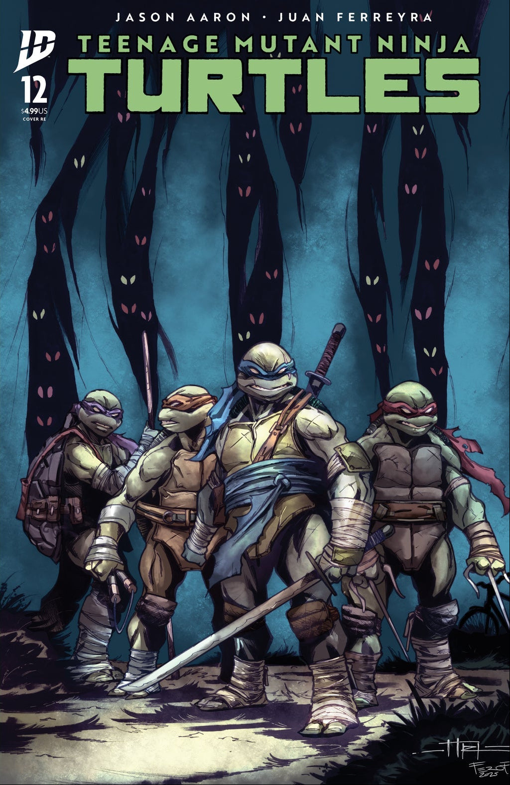 Teenage Mutant Ninja Turtles: #12 NYCC 2025 Exclusive Marco Itri