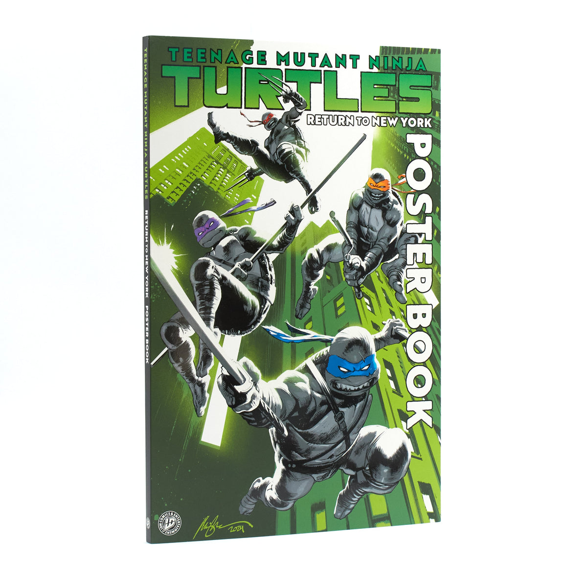 Teenage Mutant Ninja Turtles: Return to New York Poster Book
