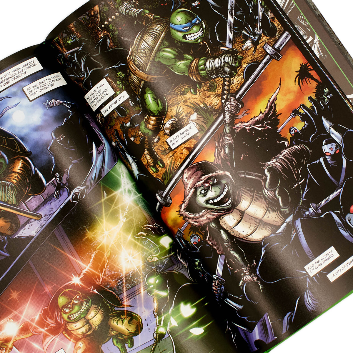 Teenage Mutant Ninja Turtles, Vol. 1: Return to New York Library Edition