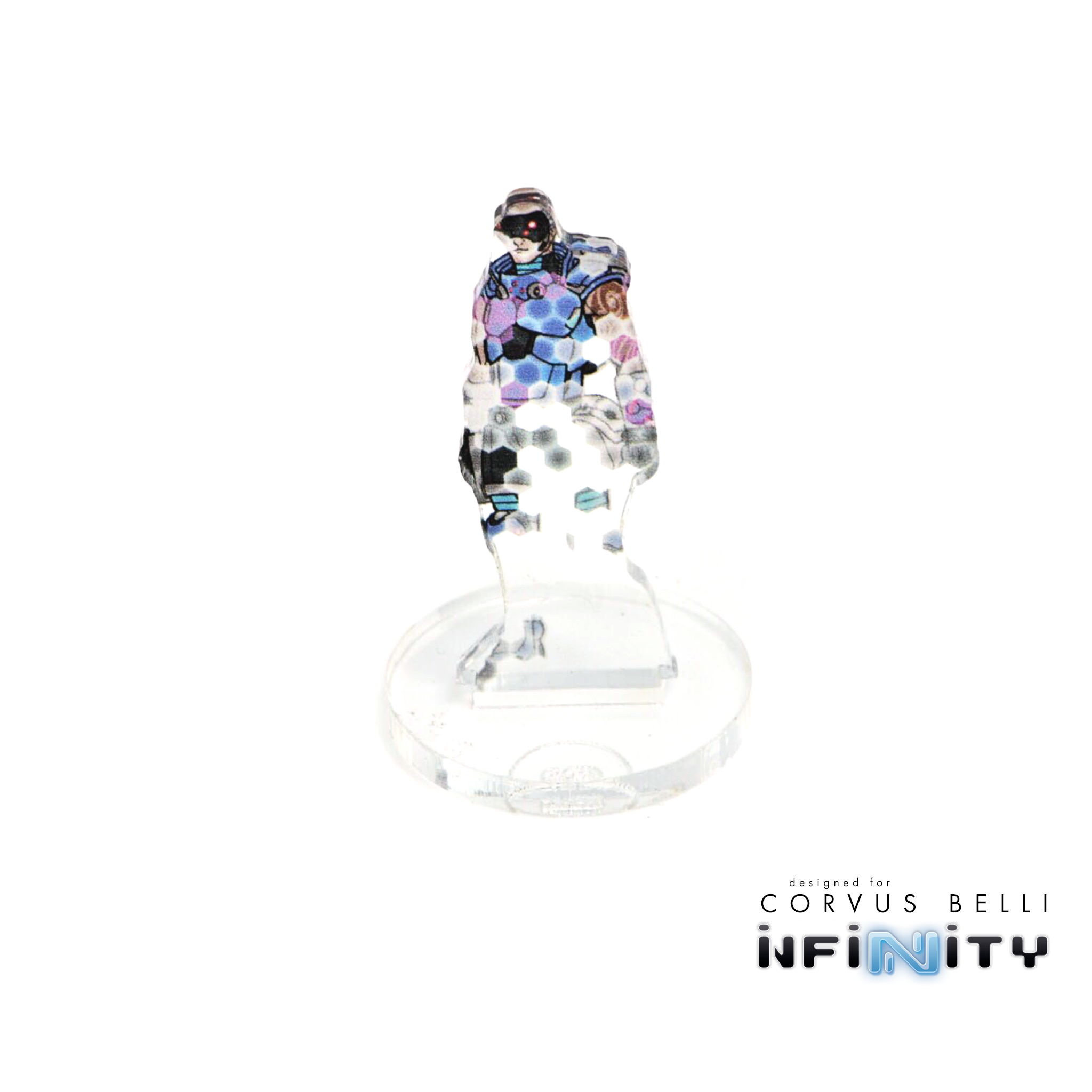 Infinity 3D Markers: Croc Men (25mm Camo -6)