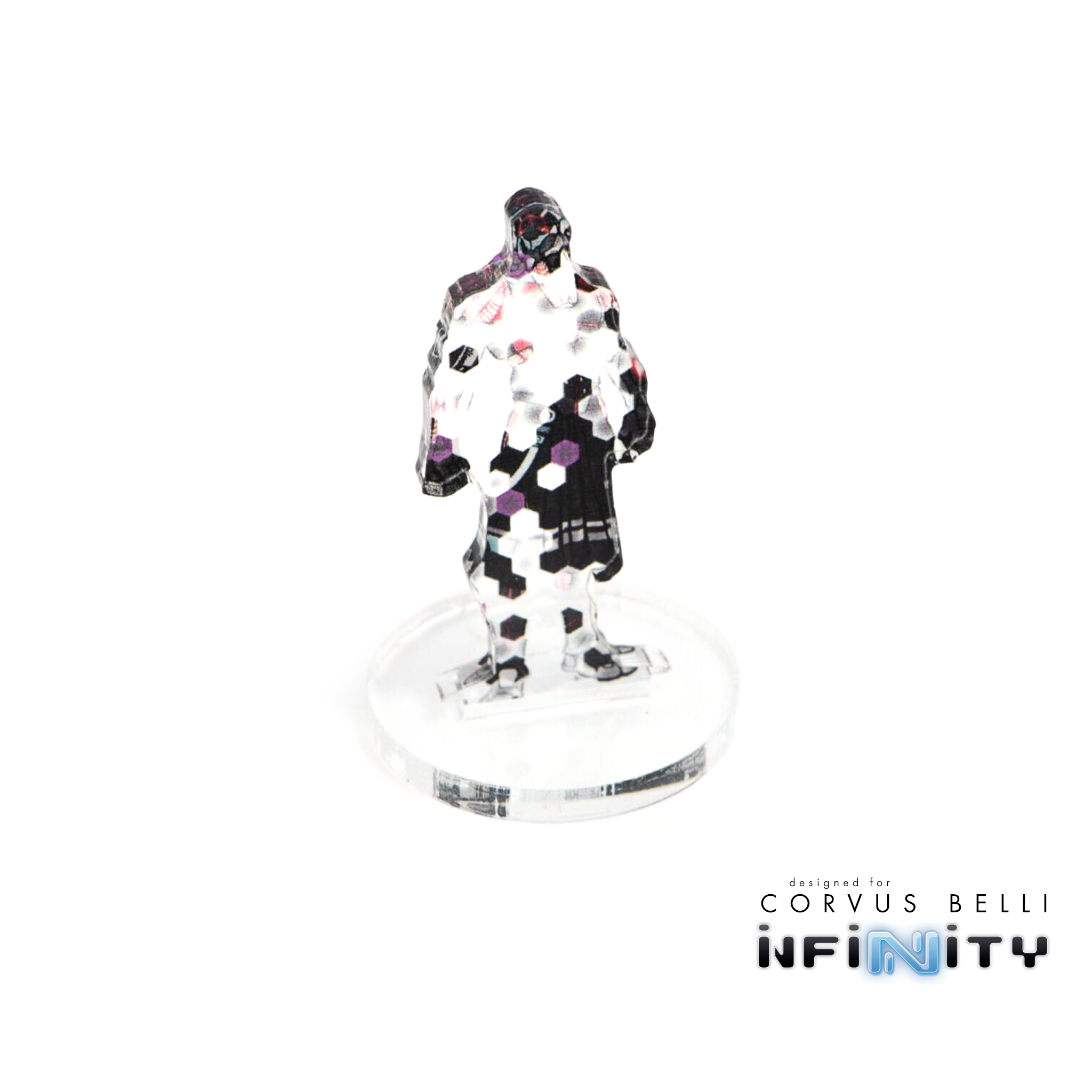 Infinity 3D Markers: Oniwaban (25mm Camo -6)
