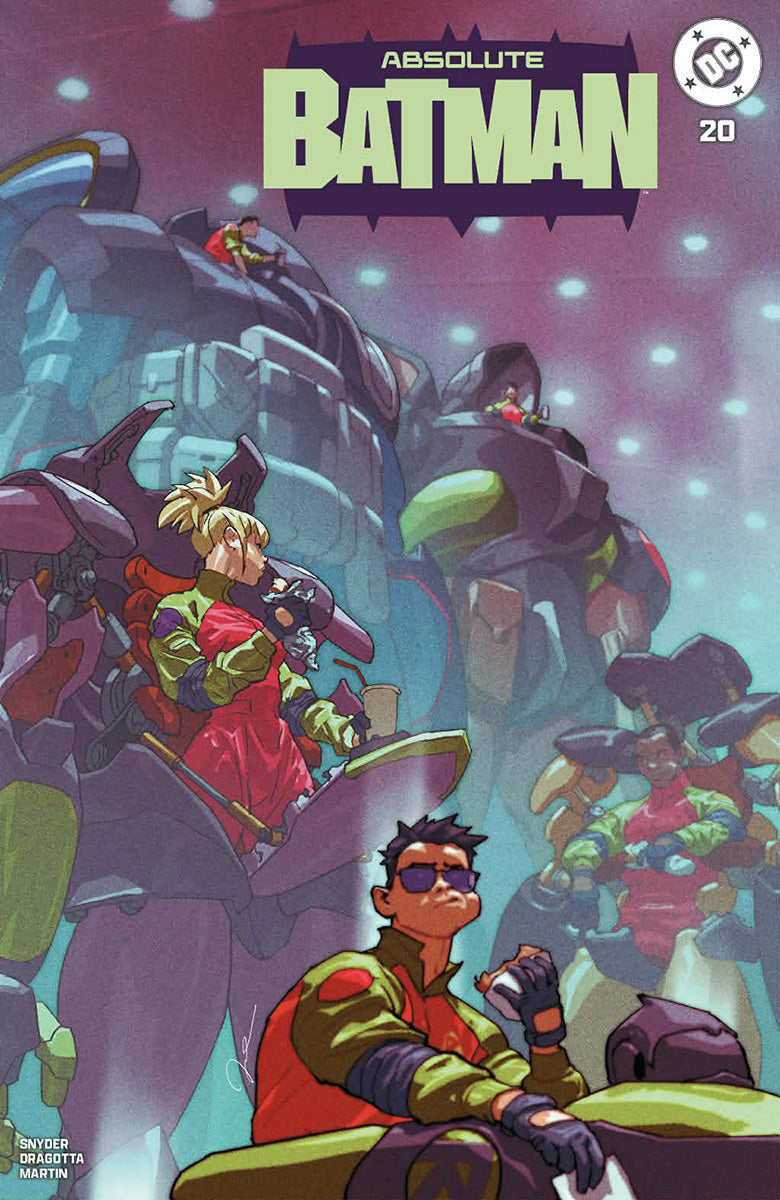 ABSOLUTE BATMAN #20 GERALD PAREL EXCLUSIVE VAR (06/03/2026)