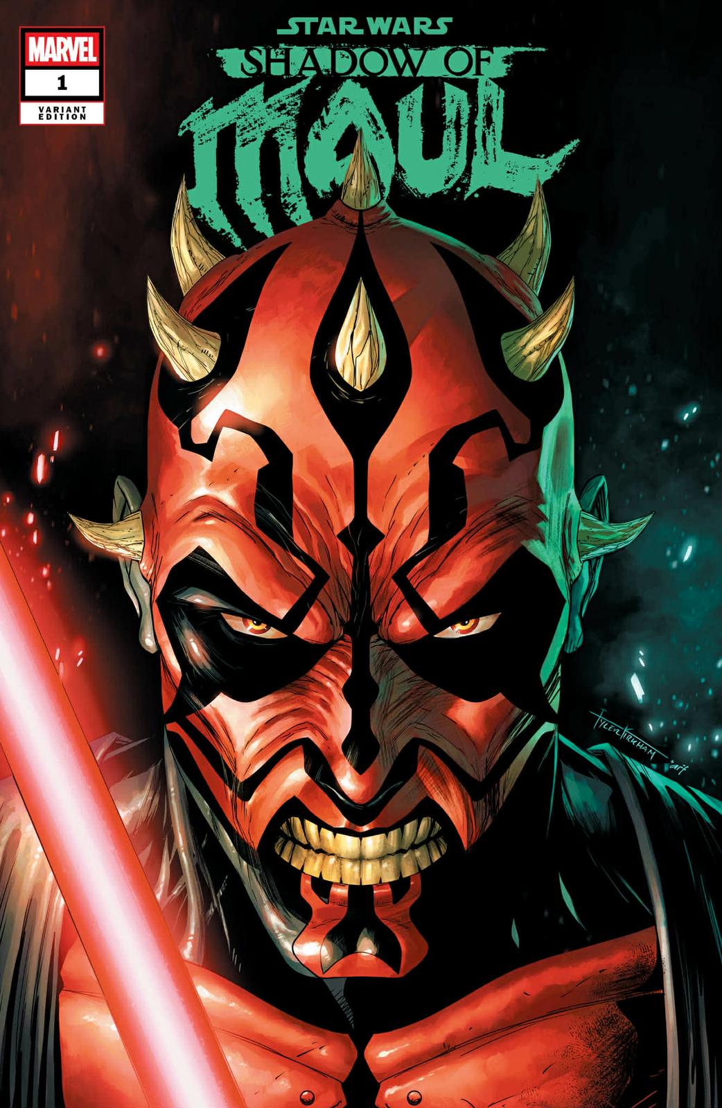 SF・ファンタジー・ホラー STER WARS STAR WARS: SHADOW OF MAUL #1 TYLER KIRKHAM EXCLUSIVE VAR (03/04/2026)