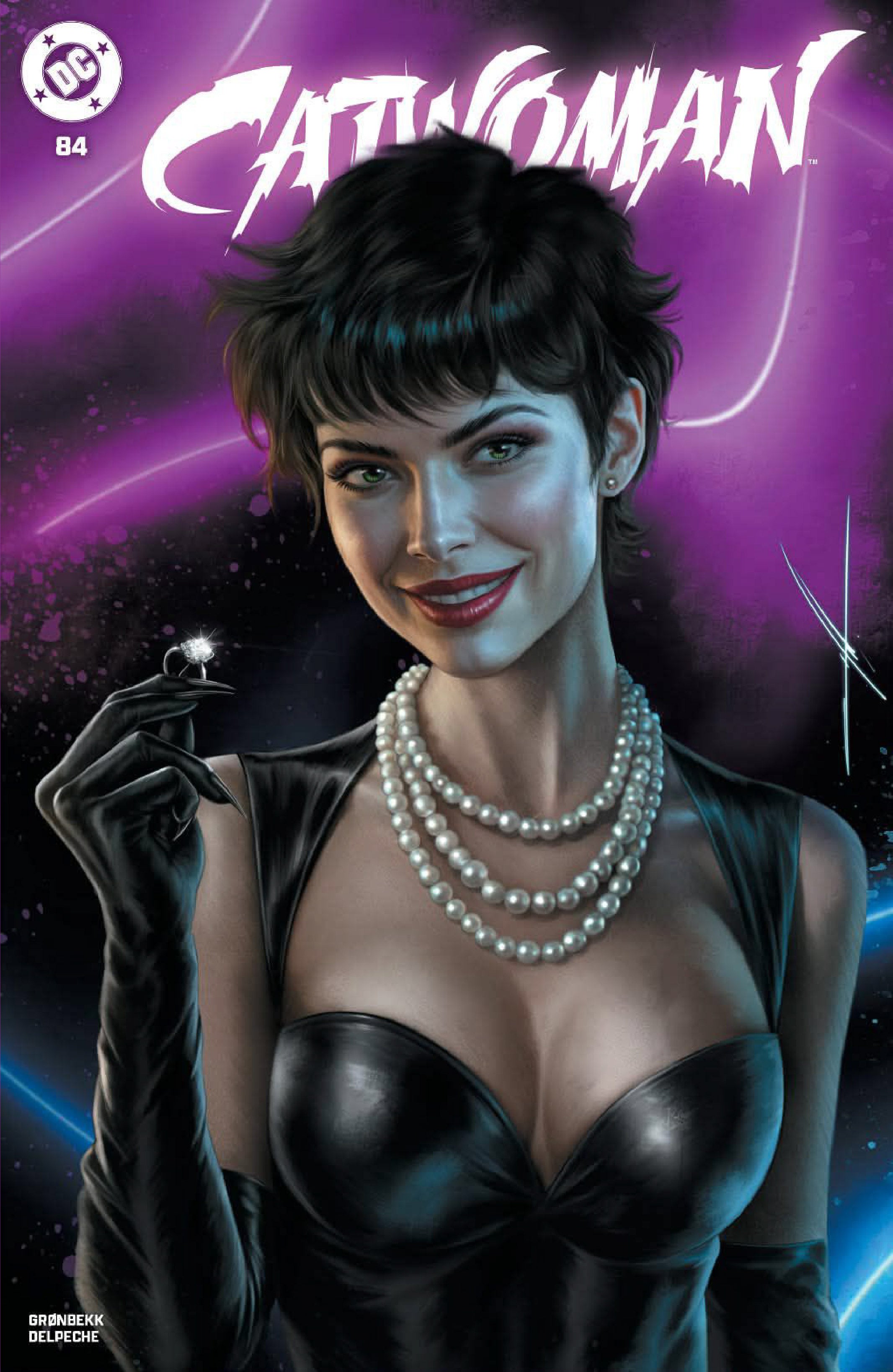 CATWOMAN #84 CARLA COHEN EXCLUSIVE VAR (02/18/2026)
