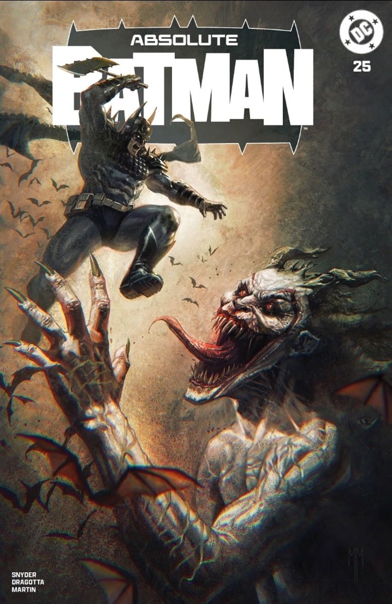 ABSOLUTE BATMAN #25 MARCO MASTRAZZO EXCLUSIVE VAR (11/11/2026)