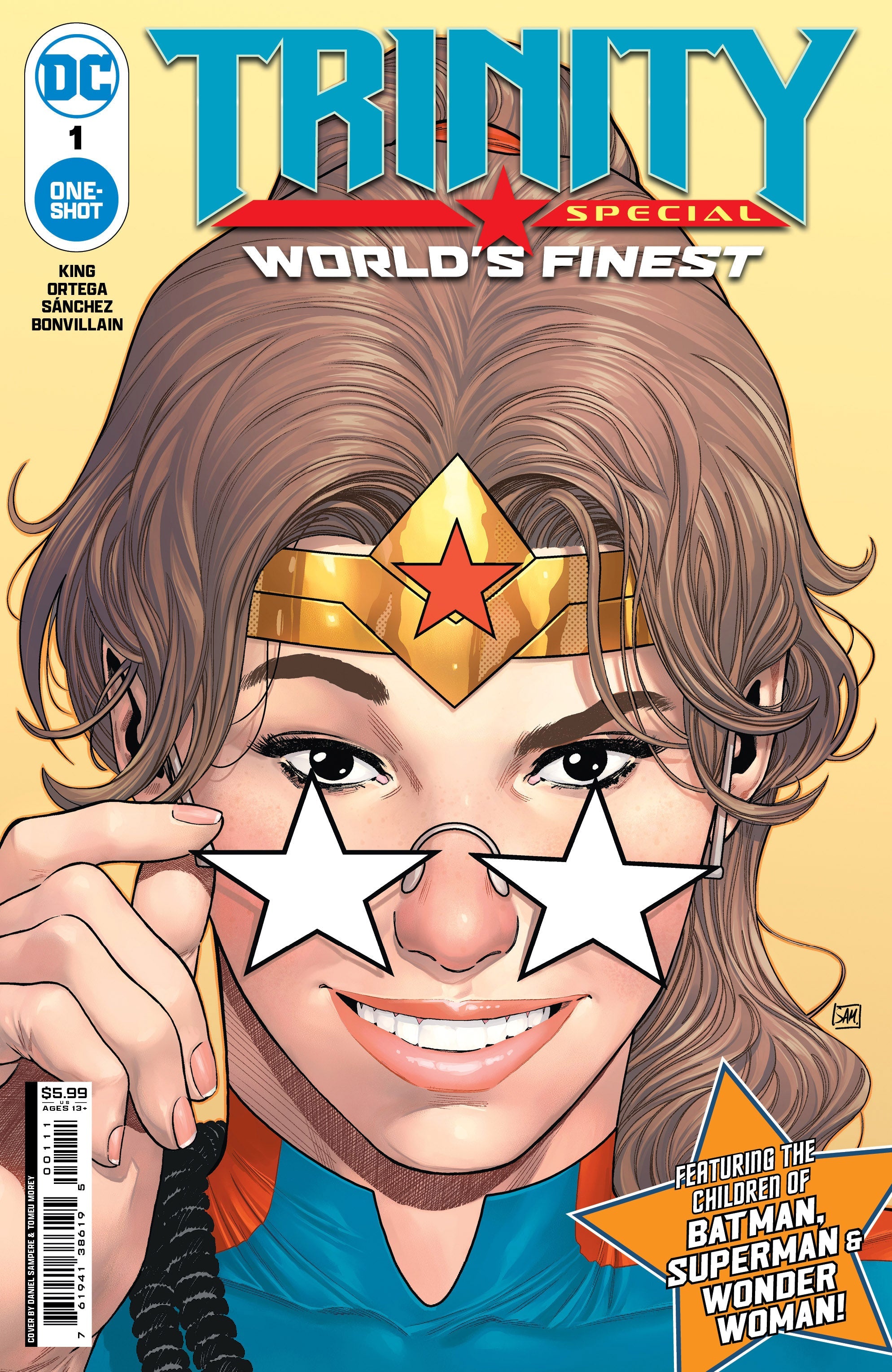 Trinity Special Worlds Finest #1 (One Shot) A Daniel Sampere (09/04/2024) Dc