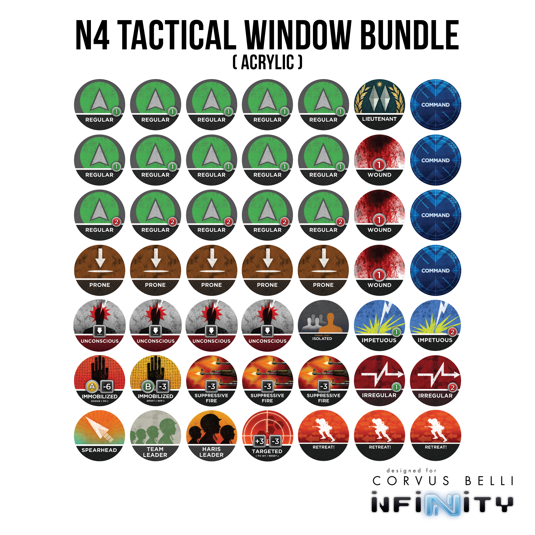 N4 Tactical Window Bundle