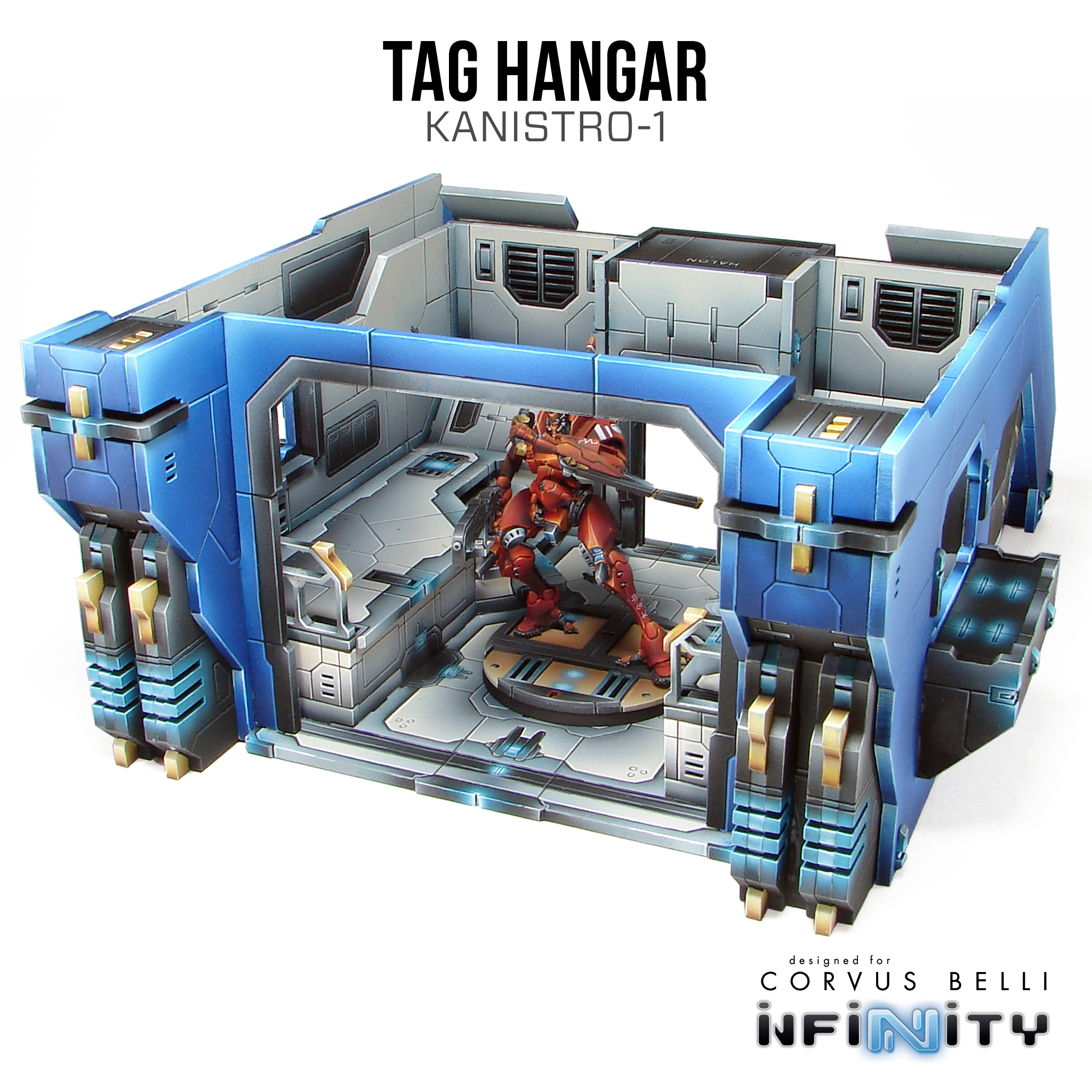 Kapsulo Kanistro-1 TAG Hangar