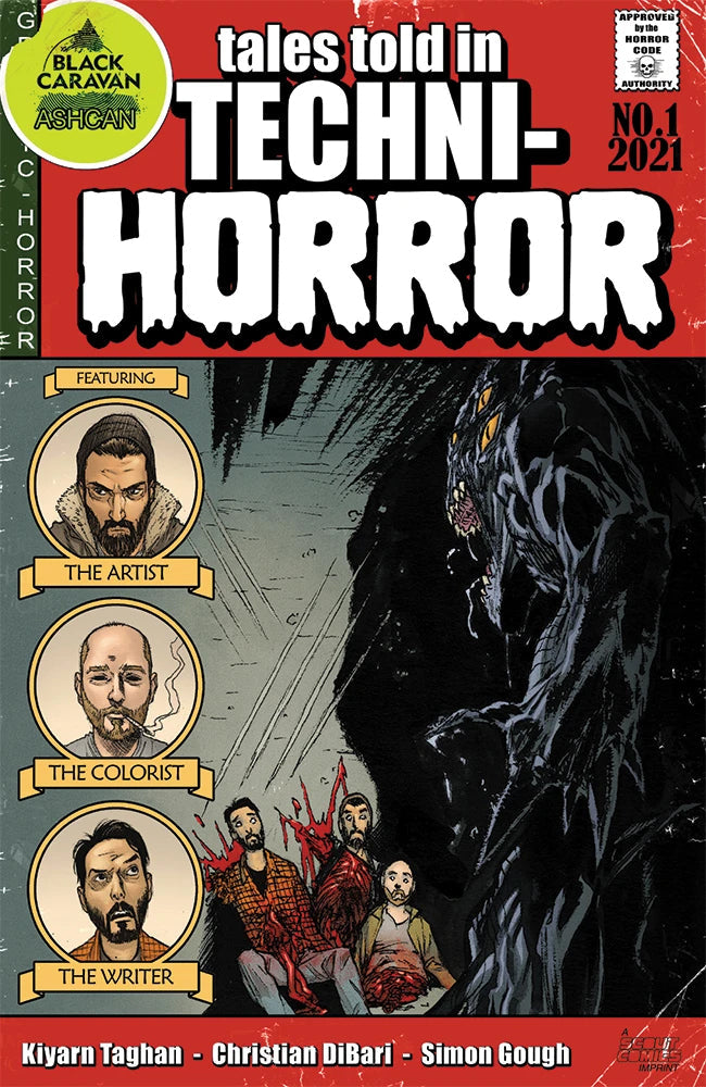 Tales Told In Techni-Color Horror Ashcan Preview #1 (06/30/2021) Scout