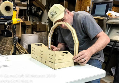 LED Light Add-On For Painting Stations, Double Wide, Extra Tall