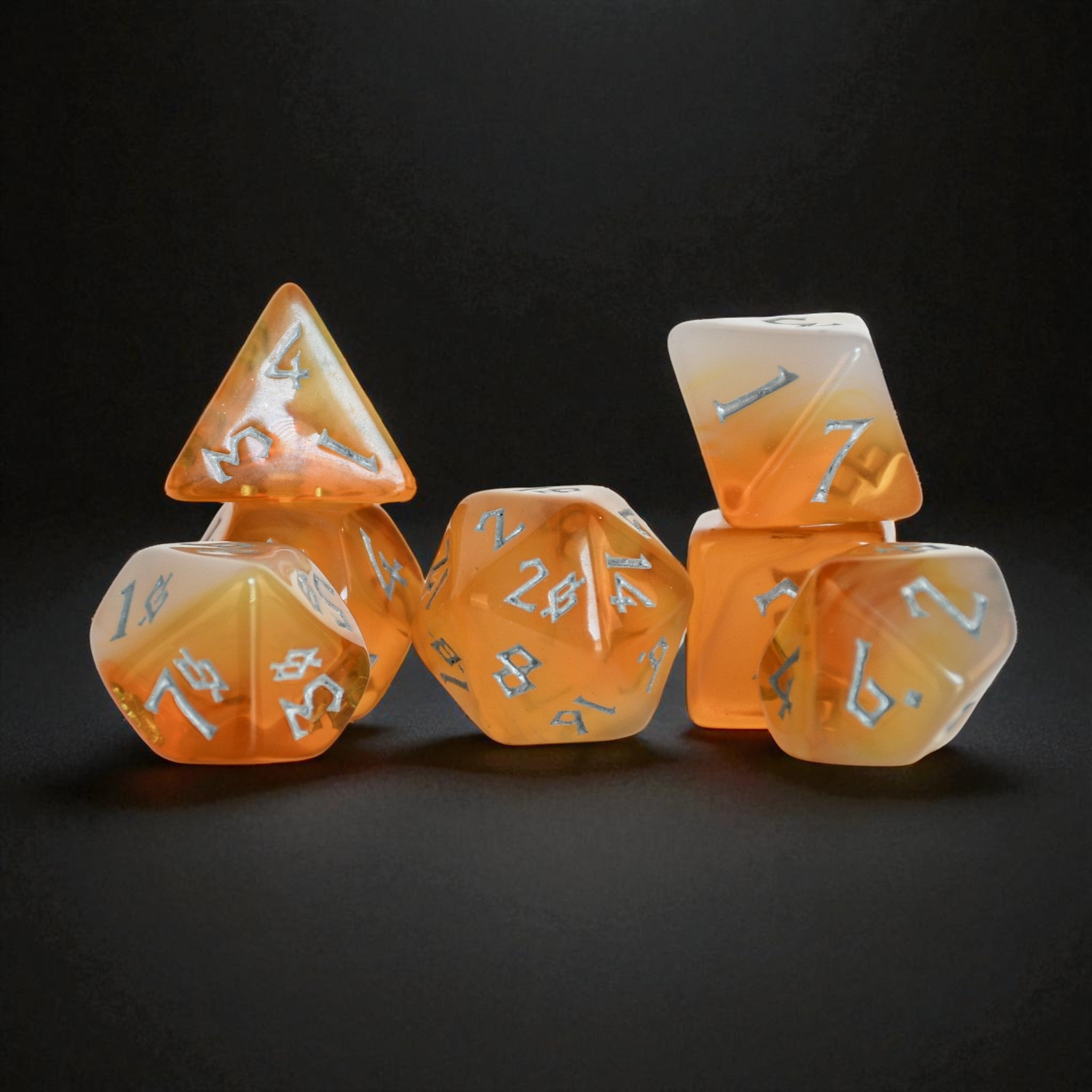 Tavern Ale Acrylic Dice Set