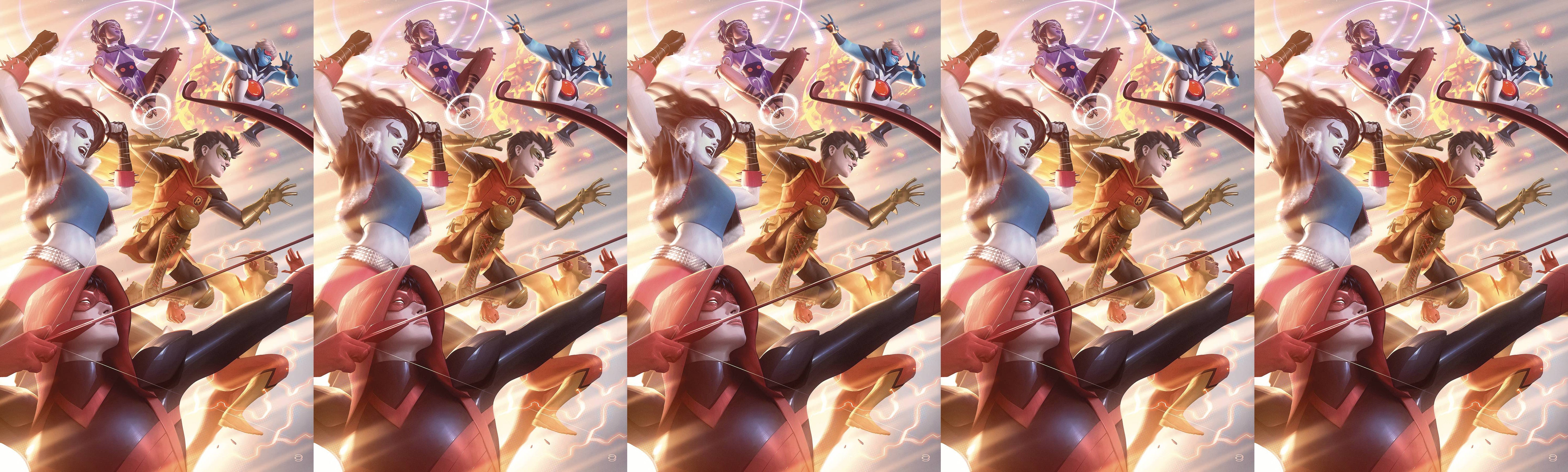 Teen Titans #31 B Alex Garner Variant (06/19/2019) DC