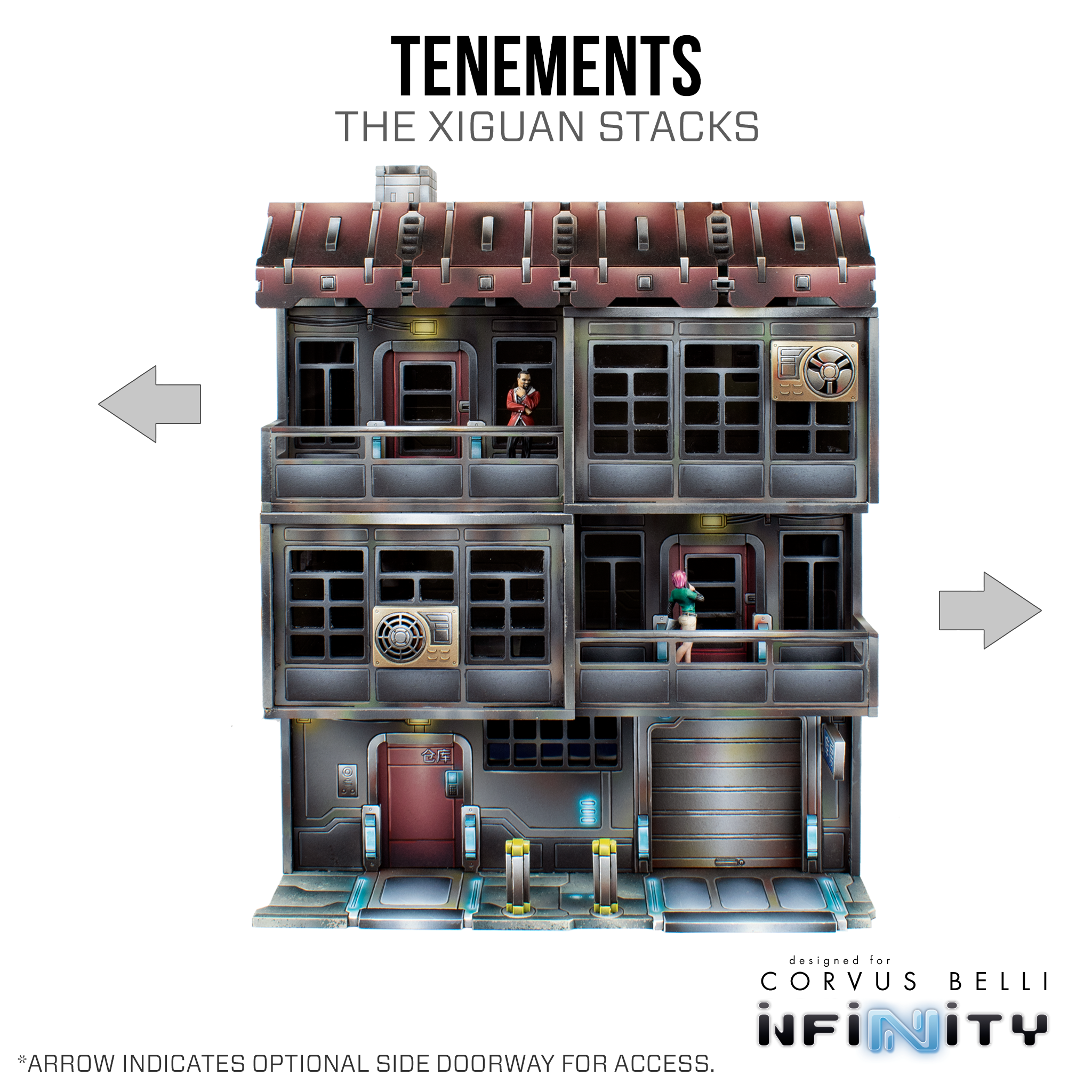 Xiguan Stacks - Tenements