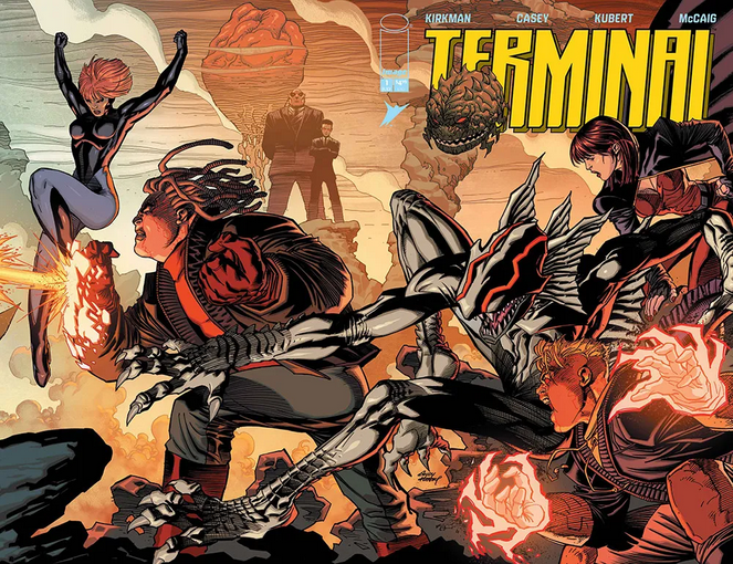 Terminal #1 B Andy Kubert Connecting Wraparound (07/22/2026) Image