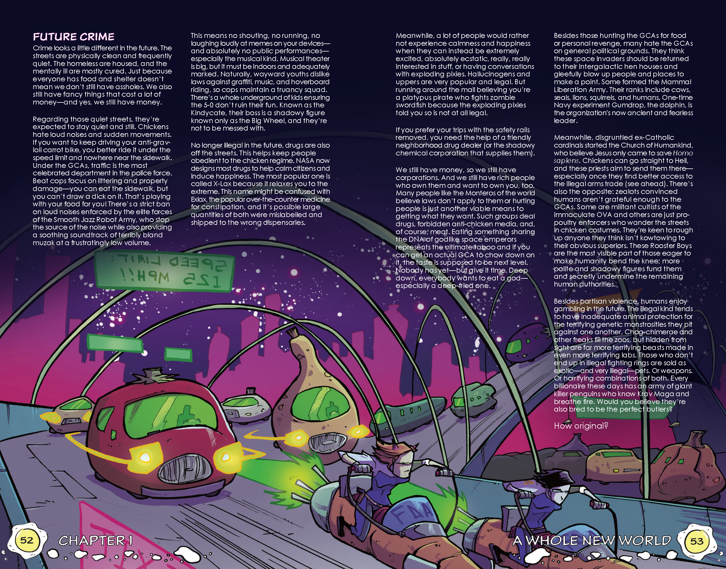 CHEWniverse (RPG Supplement + PDF)