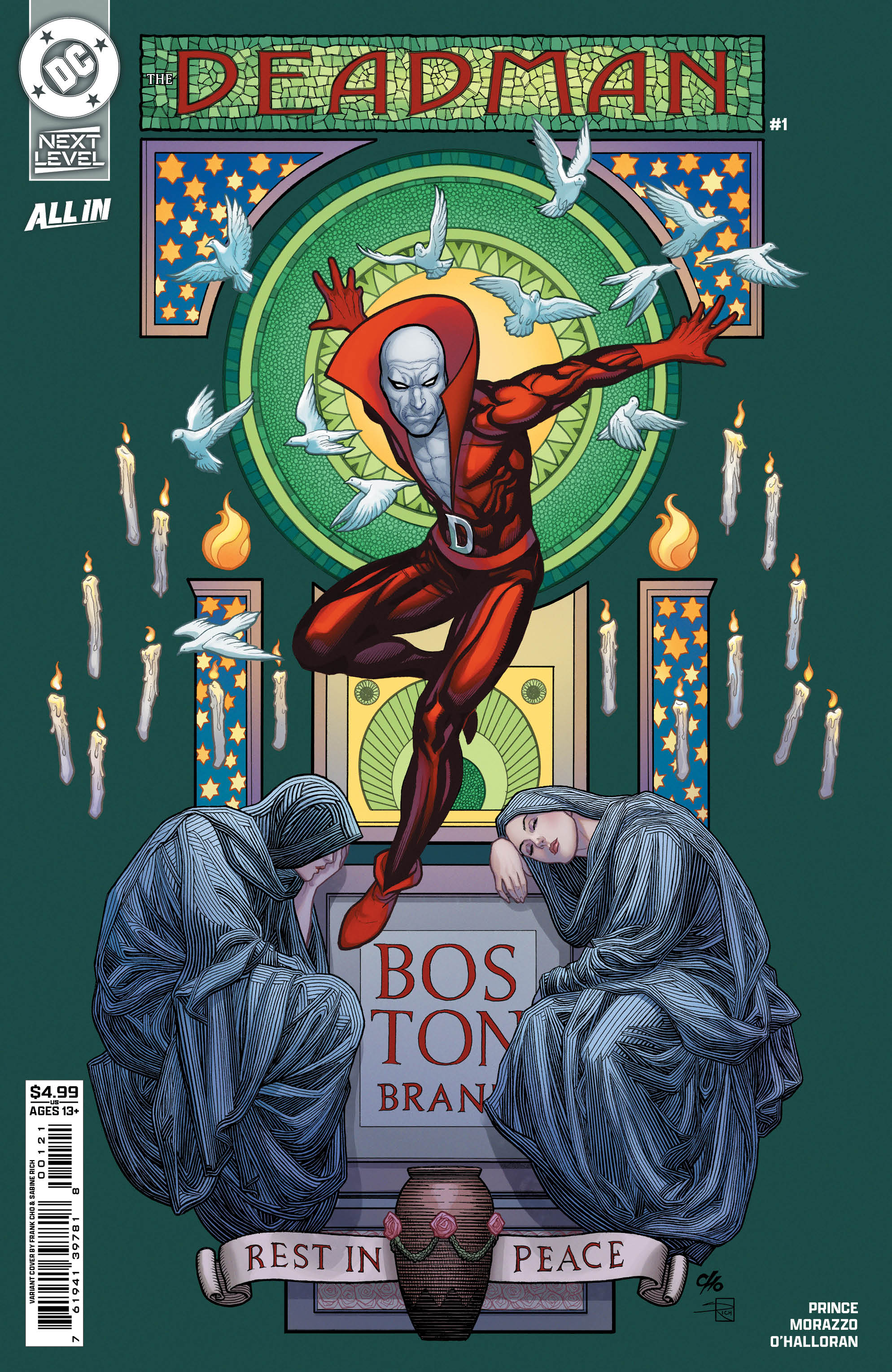 Deadman #1 (Of 6) B Frank Cho Variant (06/03/2026) Dc