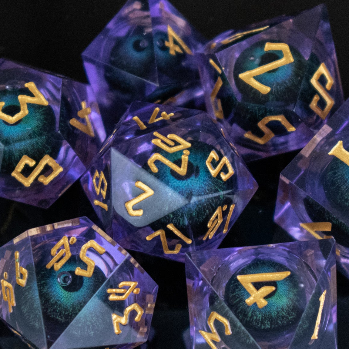 The Omnipotent Liquid Core Dice Set
