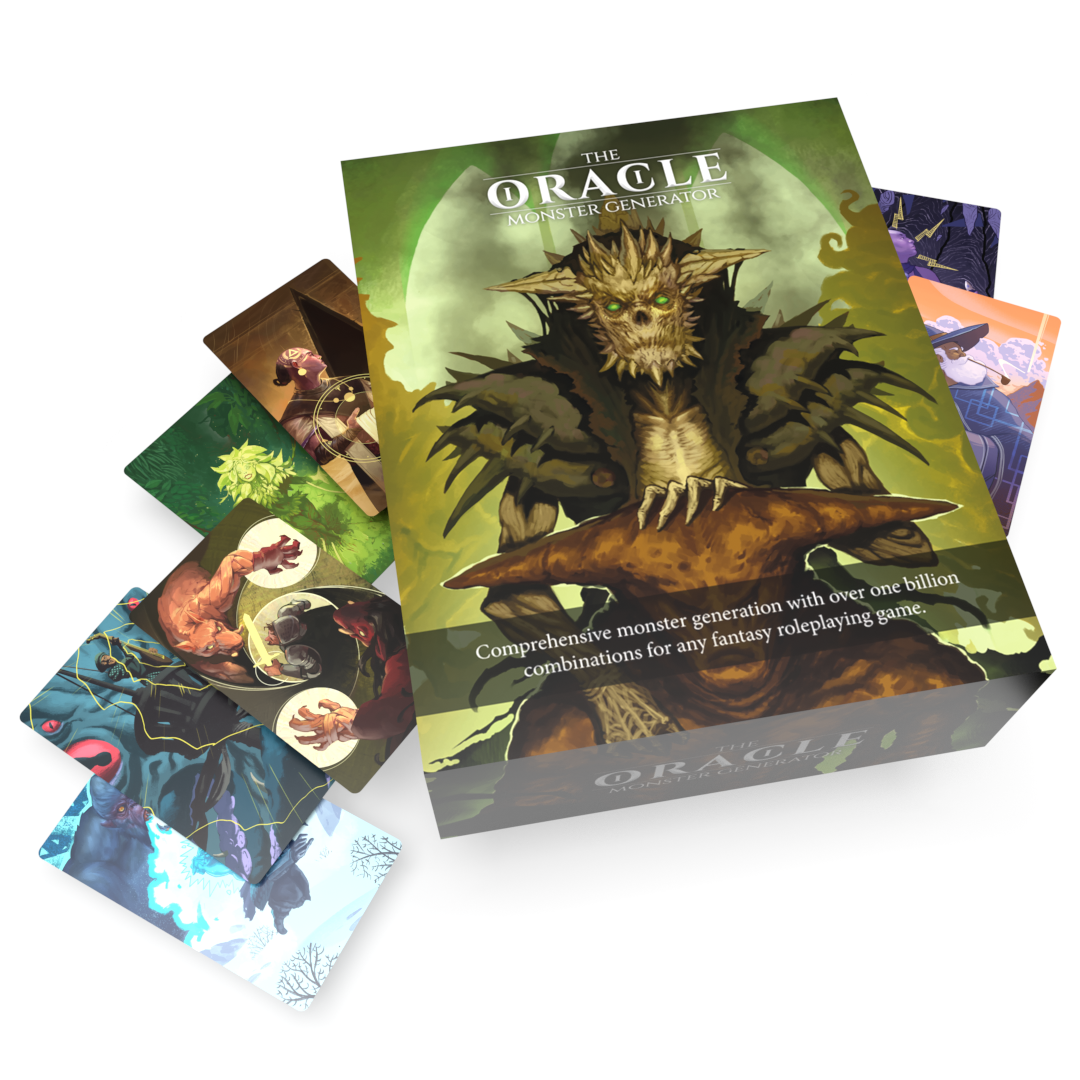The Oracle Monster Generator Box Set