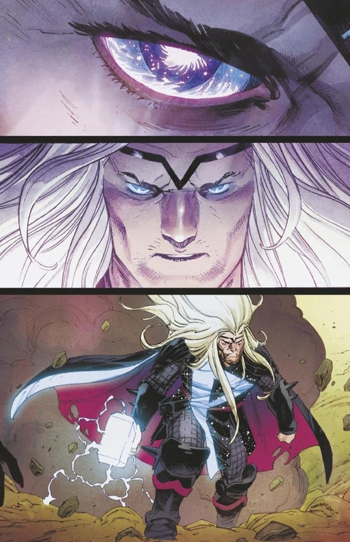 THOR #2 5th Print Nic Klein Virgin Variant (09/23/2020) MARVEL