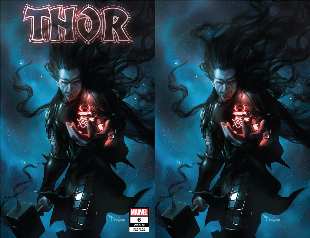 Thor #6 Miguel Mercado Black Winter Variant (08/19/2020) Marvel