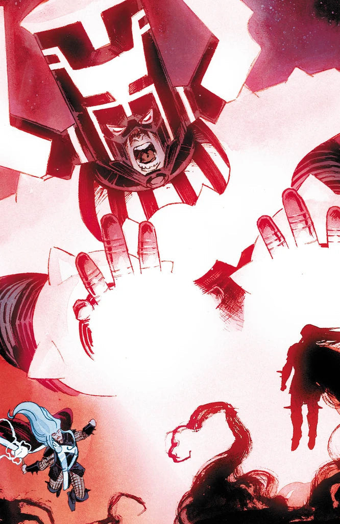 Thor #6 2nd Print Nic Klein Galactus Virgin Variant (09/23/2020) Marvel