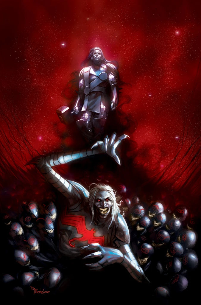 Thor #7 Miguel Mercadro Variant Knull (09/16/2020) Marvel