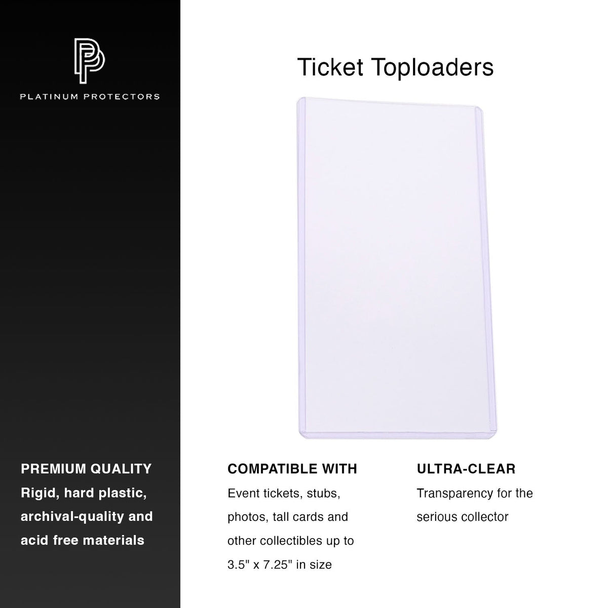 Ticket Toploader