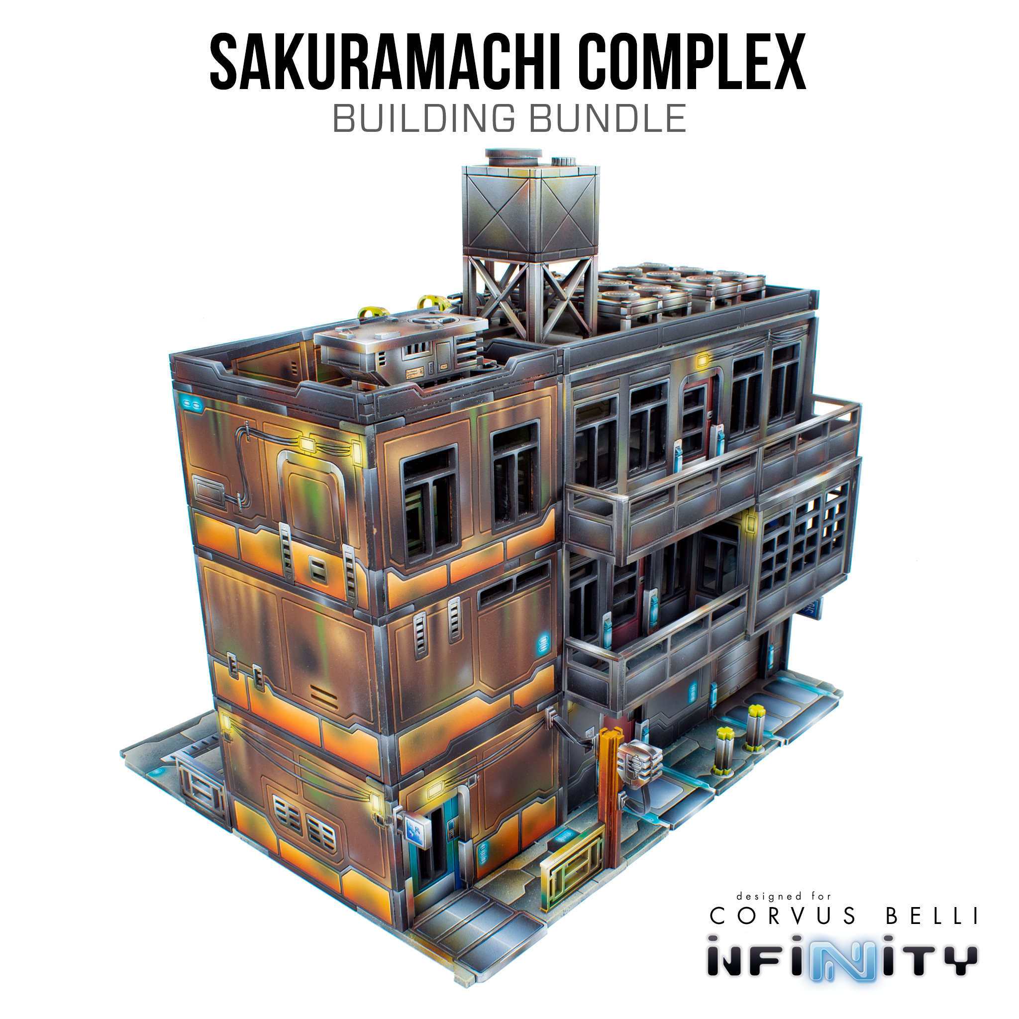 Xiguan Bundle - Sakuramachi Complex