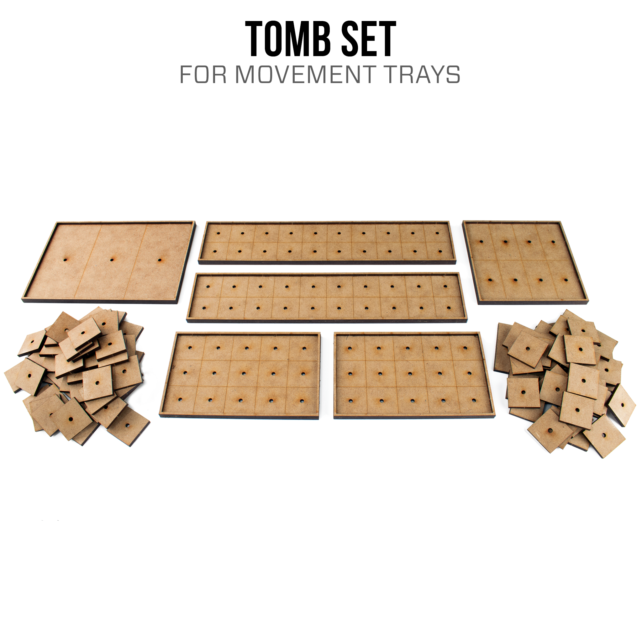Movement Tray Set (Tomb)