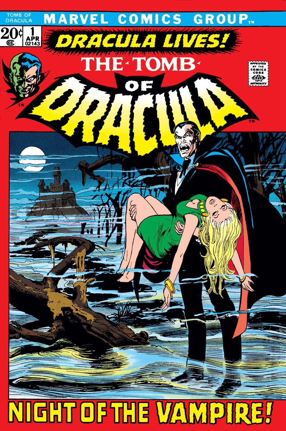 THE TOMB OF DRACULA #1 NIGHT OF THE VAMPIRE FACSIMILE EDITION (10/05/2022)