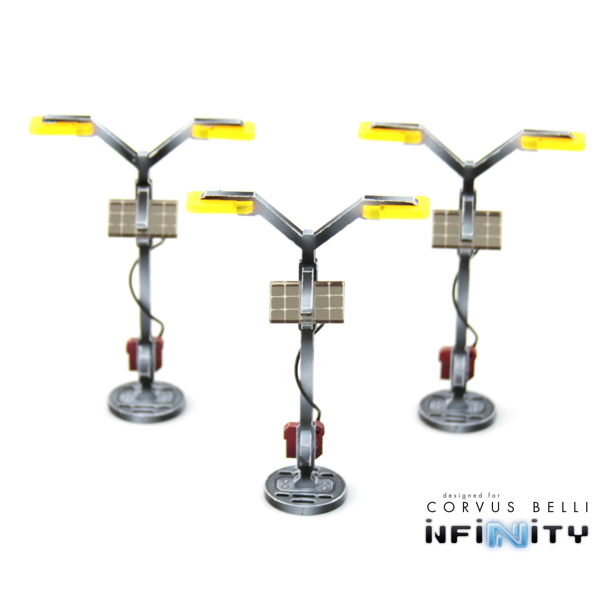 Comanche Tower Lamps