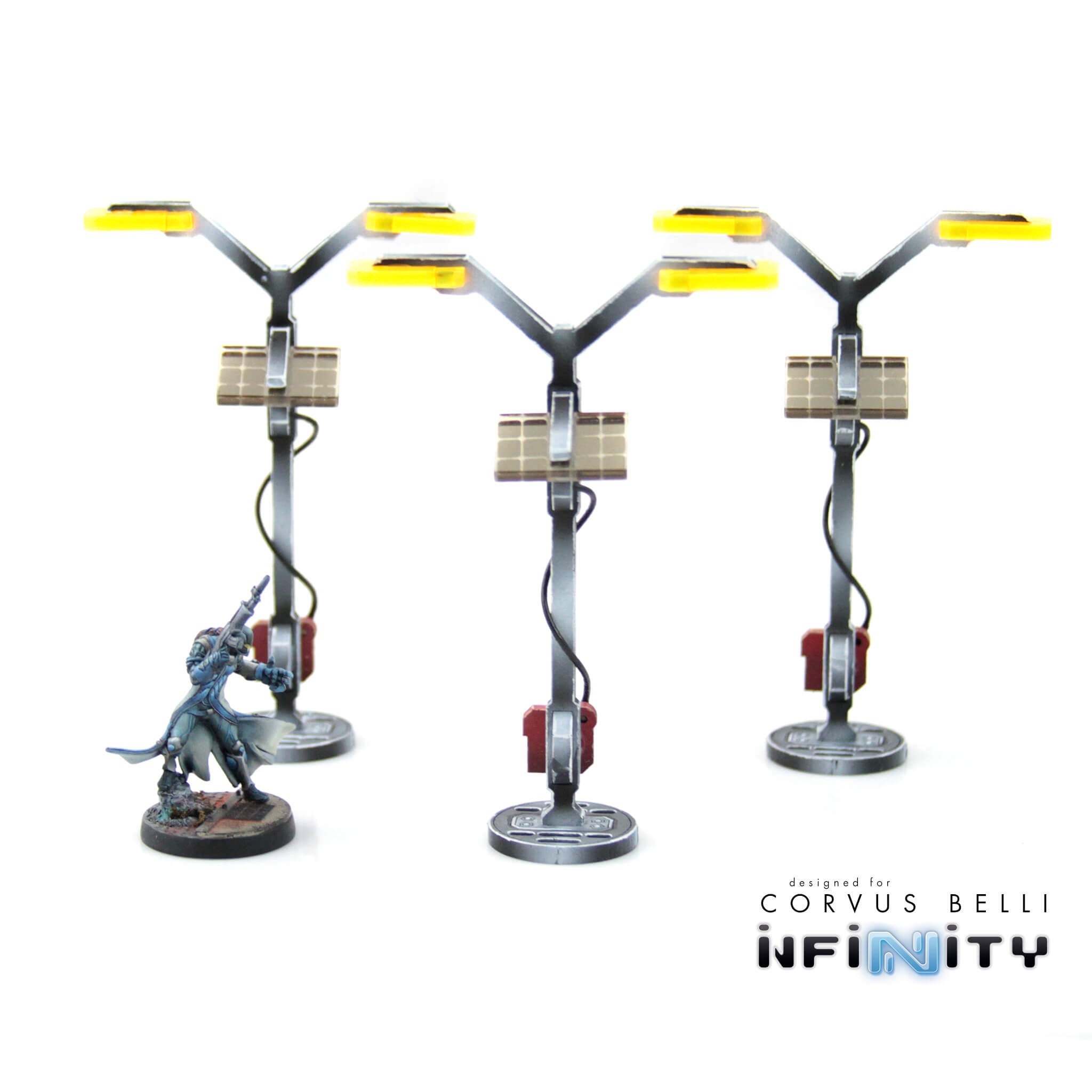 Comanche Tower Lamps