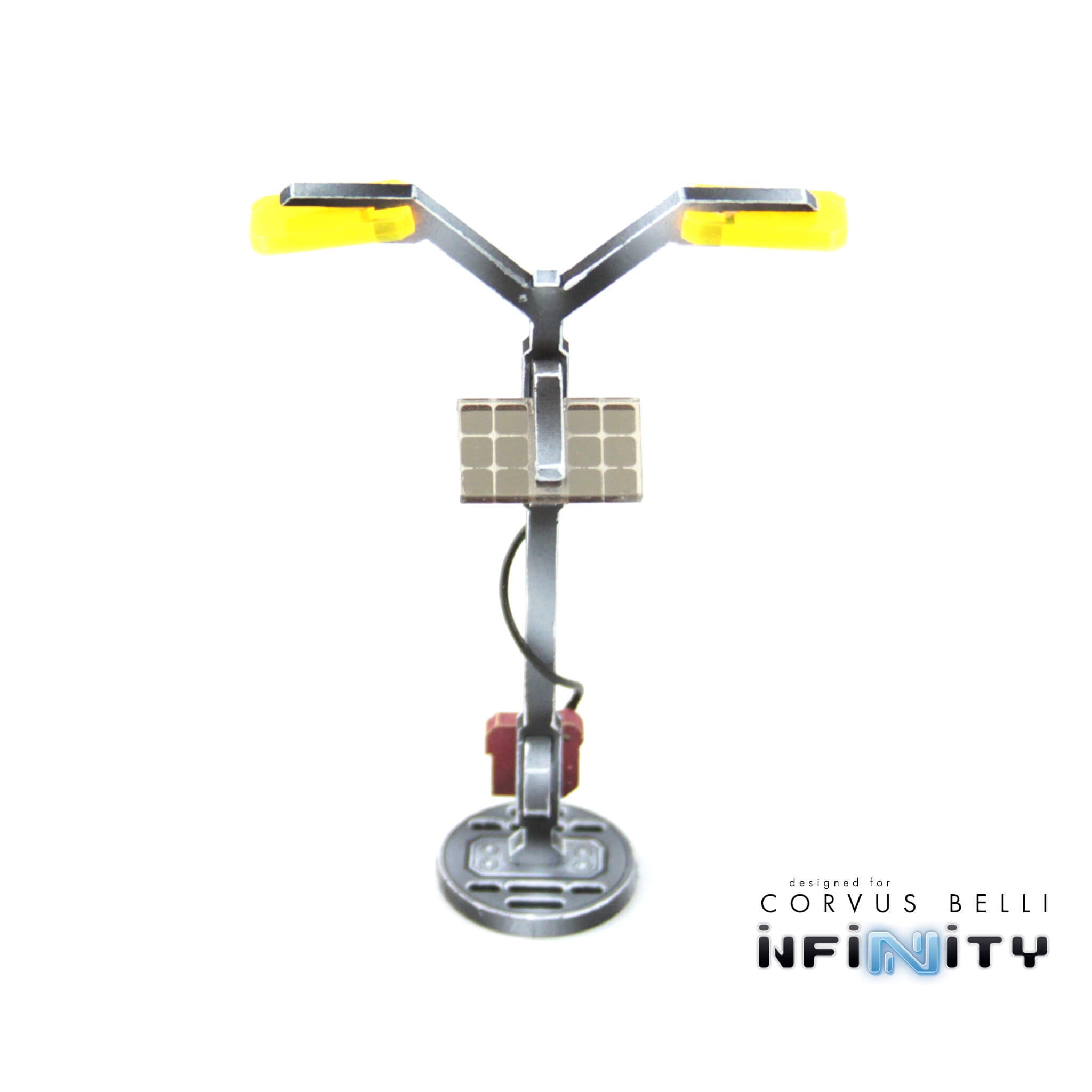 Comanche Tower Lamps